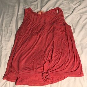 Peach tank top